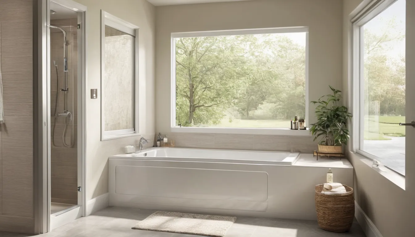 Homeowner reviewing a walk-in tub plan with a provider in New Lenox